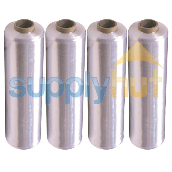 18" x 1500' 100 Gauge Pallet Wrap Stretch Film Hand Shrink Wrap